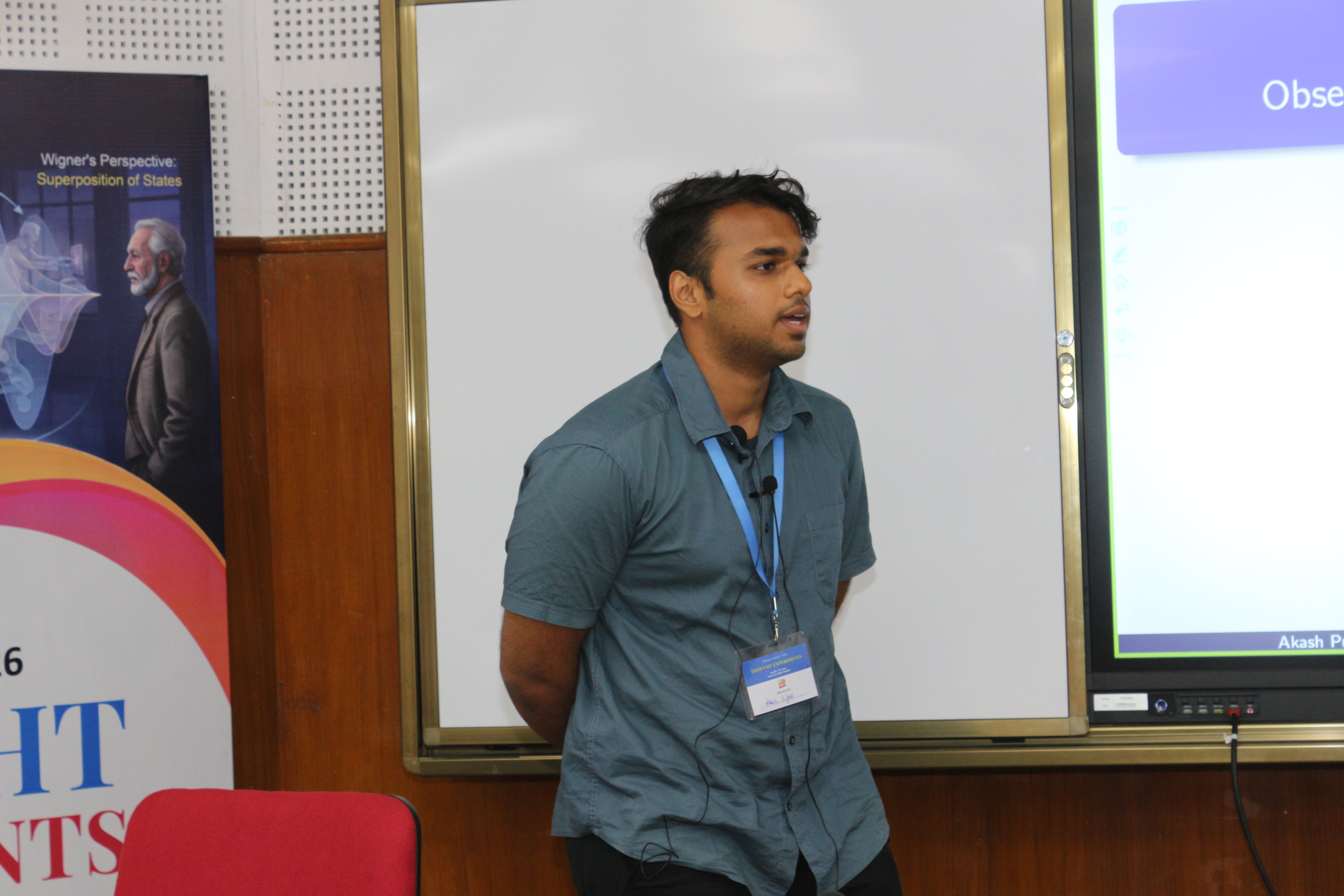 Presenting at the Thought Experiments Summer School